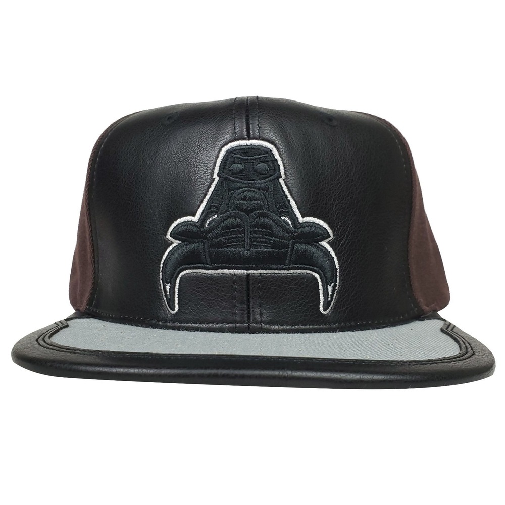 Chicago Bulls Mitchell & Ness NBA Snapback Hat Cap 3D Logo Jordan‎ 1 Hookup NWT